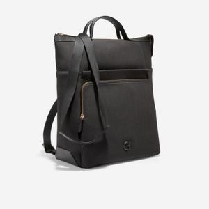 NWT Cole Haan Grand Ambition Neoprene Backpack Black